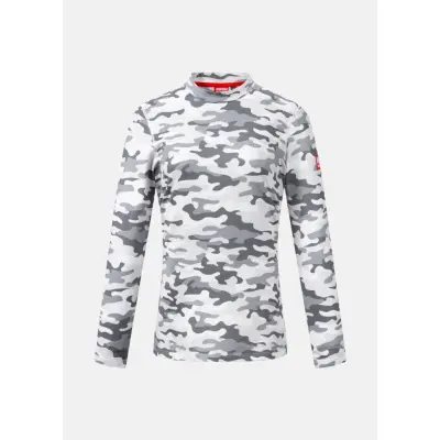 W LOGO TECH LS TEE 2