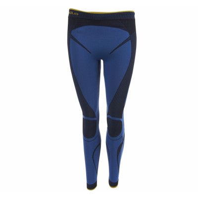 W Pants Evolution Warm Greente, Campanula - Black, Xs,  Underställ