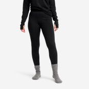 Waffle Baselayer Pants - Dam - Black, Storlek:2XL - Underställ