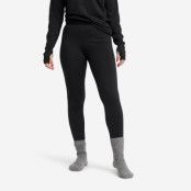 Waffle Baselayer Pants - Dam - Black, Storlek:4XL - Underställ