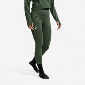 Waffle Baselayer Pants - Dam - Garden Topiary, Storlek:2XL - Underställ