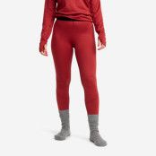 Waffle Baselayer Pants - Dam - Garnet, Storlek:XS - Underställ