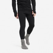 Waffle Baselayer Pants - Herr - Black, Storlek:4XL - Underställ