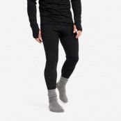 Waffle Baselayer Pants - Herr - Black, Storlek:M - Underställ