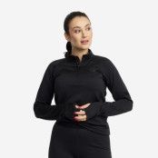 Waffle Half-zip Baselayer Top - Dam - Black, Storlek:4XL - Underställ