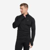 Waffle Half-zip Baselayer Top - Herr - Black, Storlek:4XL - Underställ