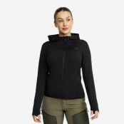 Waffle Hoodie - Dam - Black, Storlek:4XL - Dam>Tröjor>Hoodies