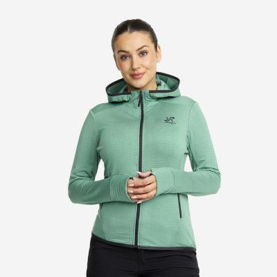 Waffle Hoodie Dam Canton, Storlek:M