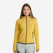 Waffle Hoodie - Dam - Sauterne, Storlek:4XL - Dam>Tröjor>Fleece&Mellanlager