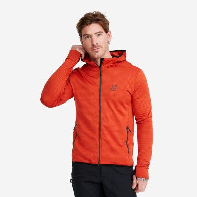 Waffle Hoodie - Herr - Autumn, Storlek:2XL - Herr>Tröjor>Hoodies