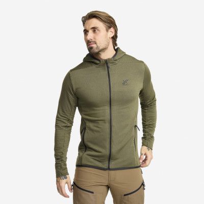 Waffle Hoodie - Herr - Kalamata, Storlek:4XL - Herr>Tröjor>Hoodies