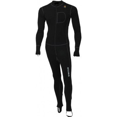 Aclima WarmWool Bodypiece Jet Black