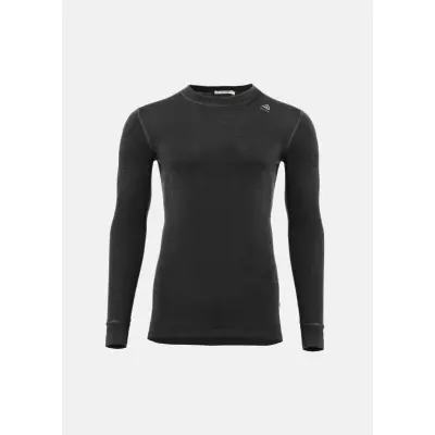 Warmwool Crewneck M's, Jet Black, Xl,  Ulltröjor