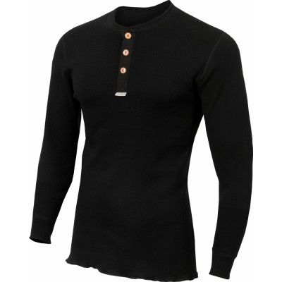 Aclima WarmWool Granddad Man Jet Black