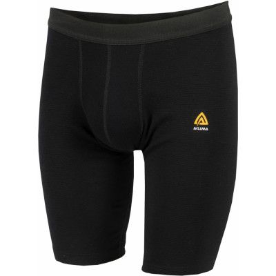 Aclima Warmwool Long Shorts Man Jet Black