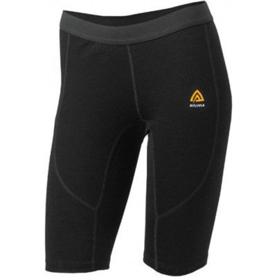 Aclima Warmwool Long Shorts Women's Jet Black