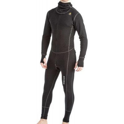 Aclima Men's WarmWool Overall Jet Black