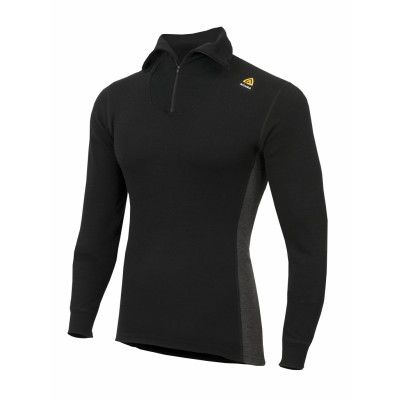 Aclima Warmwool Polo w/Zip Man