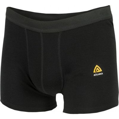 Aclima Men's Warmwool Shorts  Jet Black