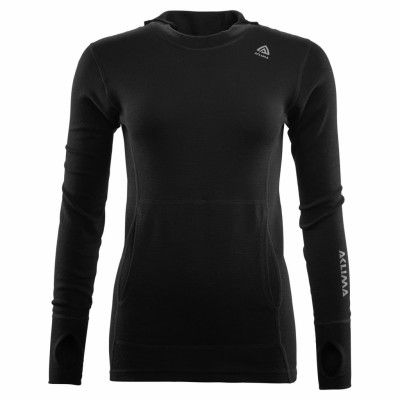 Aclima Warmwool Hooded Sweater Dam