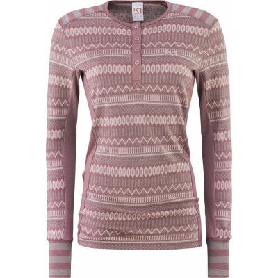 Kari Traa Women's Åkle Long Sleeve Taupe