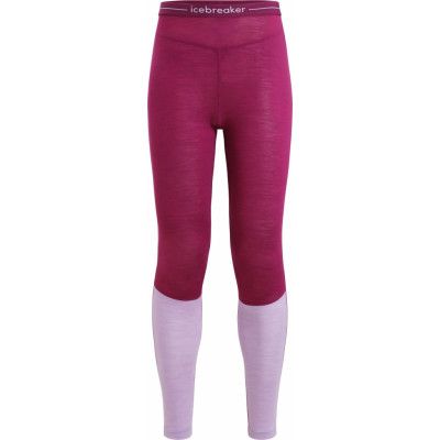 Icebreaker Women's 125 Zoneknit™ Leggings Go Berry/Purple Gaze/Cb