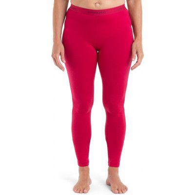 Icebreaker Women's 200 Oasis Leggings Electron Pink