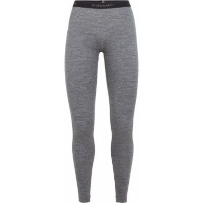 Icebreaker Women's 200 Oasis Leggings Gritstone Heather