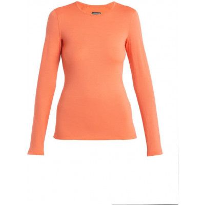 Women's 200 Oasis Long Sleeve Crewe Tang