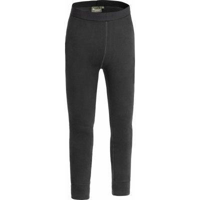 Pinewood Women's Abisko Merino Base Layer Pants Smoke Black
