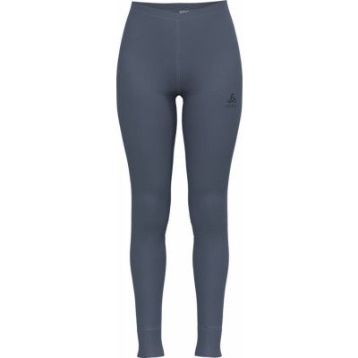 Odlo Women's Active Warm ECO Baselayer Pants Folkstone Gray
