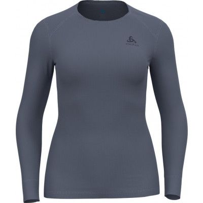 Odlo Women's Active Warm ECO Baselayer Shirt Folkstone Gray