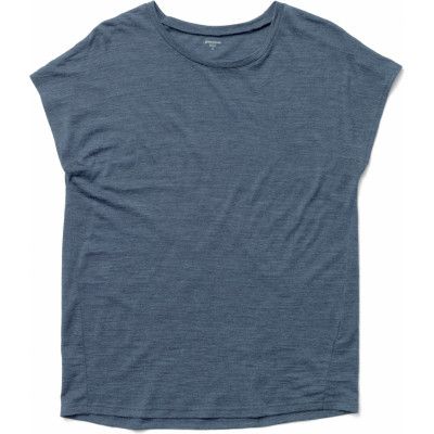 Houdini Women's Activist Tee Bucket Blue