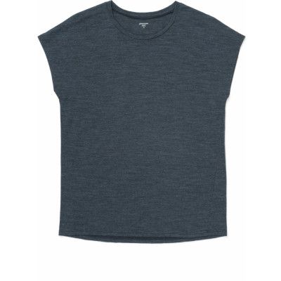 Houdini Women's Activist Tee Deep Sea Blue