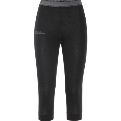 Jack Wolfskin Women's Alpspitze Wool Pants Black