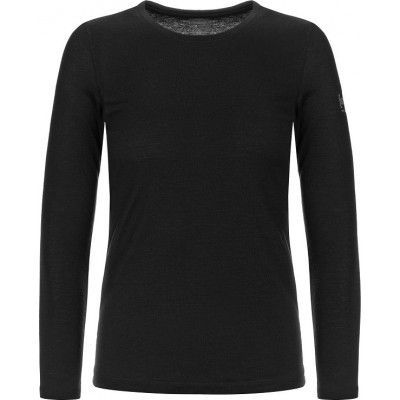 super.natural Women's Base Crew Neck 230 Jet Black