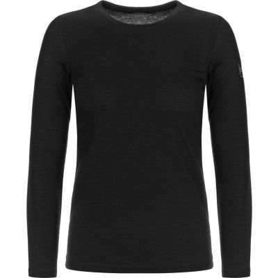super.natural Women's Base Longsleeve 175 Jet Black