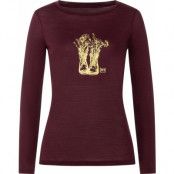 Women's Blossom Boots Long Sleeve Wine Tasting/Gold