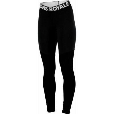 Mons Royale Women's Cascade Merino Flex 200 Legging Black
