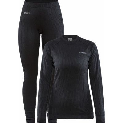 Craft Women's Core Dry Baselayer Set Black