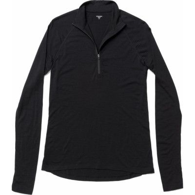 Houdini Women's Desoli Light Half Zip True Black