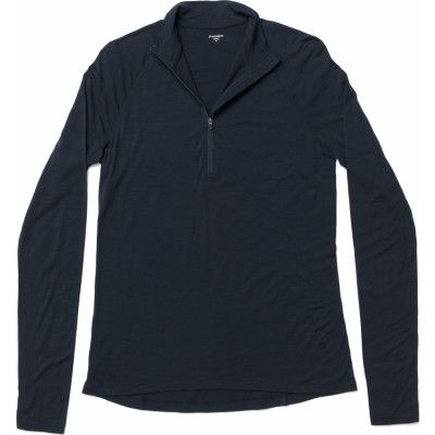 Houdini Women's Desoli Light Half Zip Blue Illusion