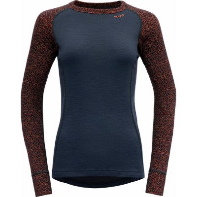 Devold Women's Duo Active Merino 210 Shirt Ink