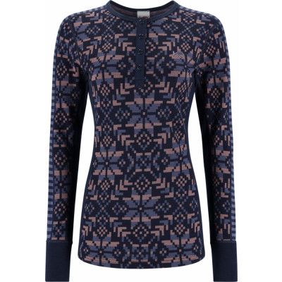 Kari Traa Women's Else Long Sleeve Royal