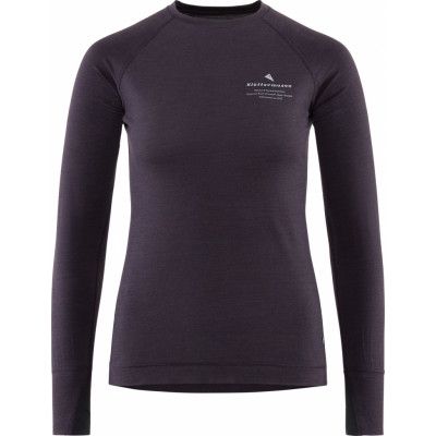 Klättermusen Women's Fafne Crew Grape