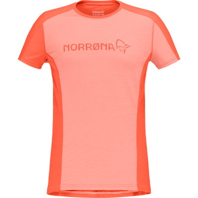 Norrøna Women's Falketind Equaliser Merino T-Shirt Indigo Night