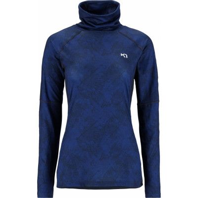Kari Traa Women's Fierce Long Sleeve Royal
