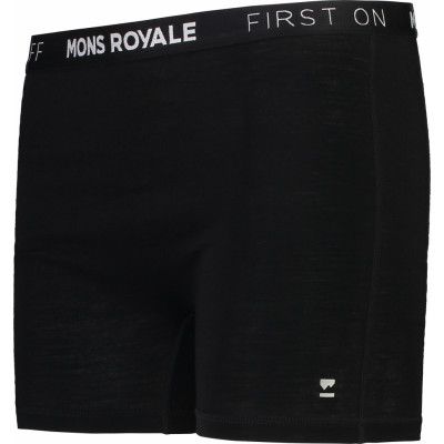 Mons Royale Women's Hannah Hot Pant Black