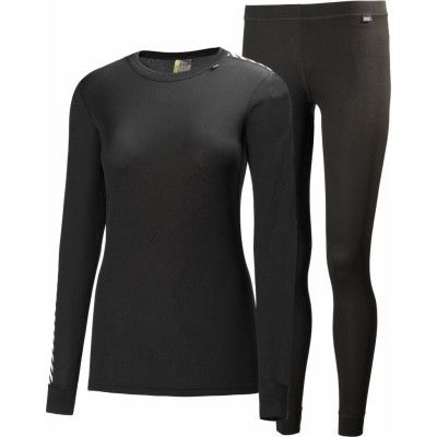Helly Hansen Women's HH Comfort Dry Set Black