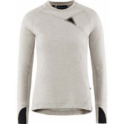 Klättermusen Women's Huge Crew White Clay